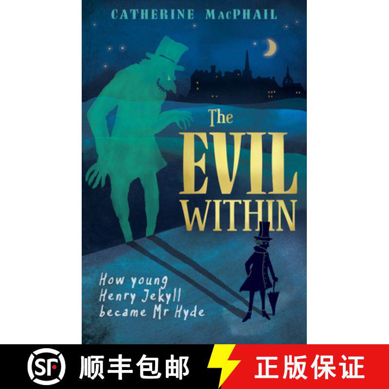 【3-4周达】The Evil Within: How Young Henry Jekyll Became MR Hyde [9781781125878]