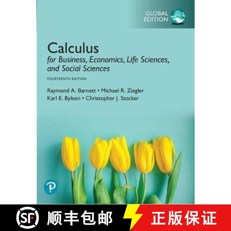 【3-4周达】Pearson MyLab Mathematics with Pearson eText - Instant Access - for Calculus for Business,... [9781292266299]