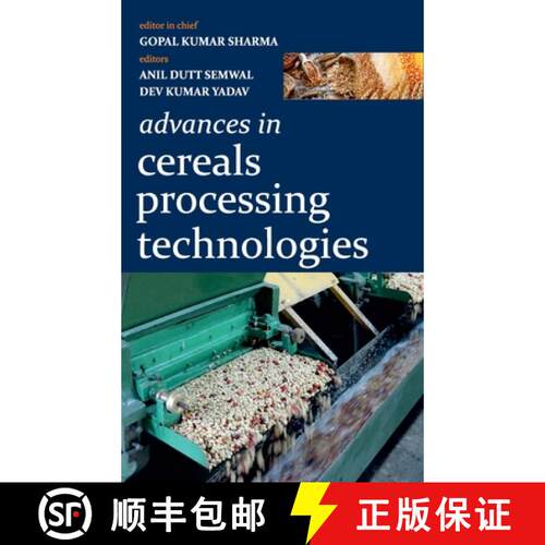 【3-4周达】精装 Advances in Cereals Processing Technologies (Co-Published With CRC Press-UK) [9789390083213]