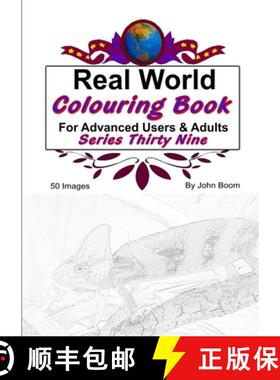 预订 Real World Colouring Books Series 39 [9780359825325]