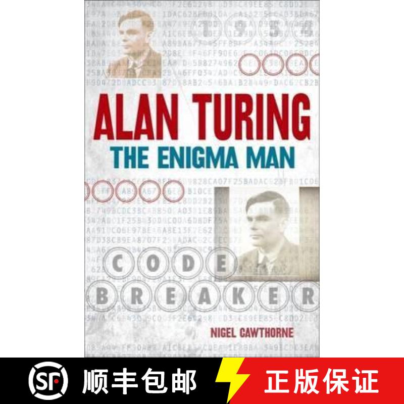 【3-4周达】Alan Turing: The Enigma Man [9781784045357]