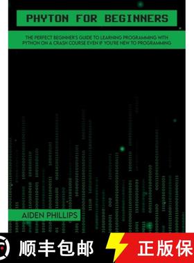 【3-4周达】Python for Beginners: A complete beginner's guide to learning Python with a programming-ba... [9781803064079]