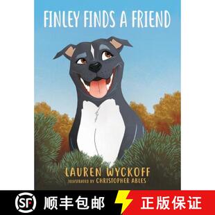 【3-4周达】Finley Finds a Friend [9781480856707]
