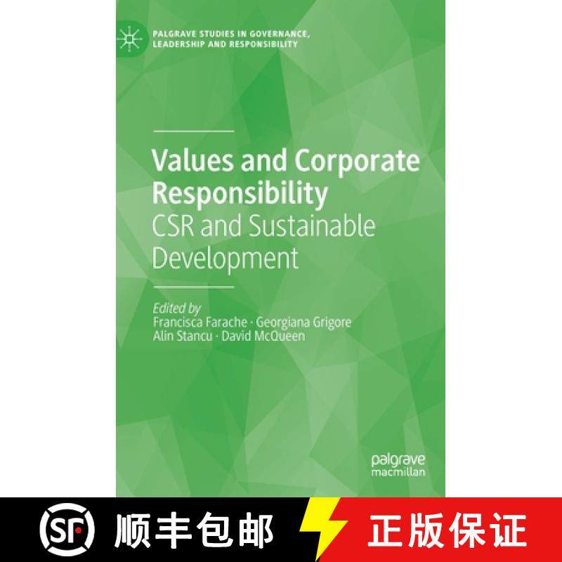 【3-4周达】Values and Corporate Responsibility : CSR and Sustainable Development [9783030524654]