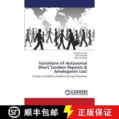 预订 Variations of Autosomal Short Tandem Repeats & Amelogenin Loci [9783659580062]