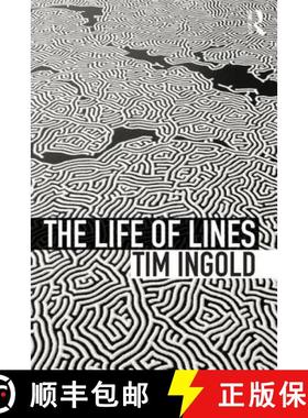 【3-4周达】LIFE OF LINES - INGOLD [9780415576864]