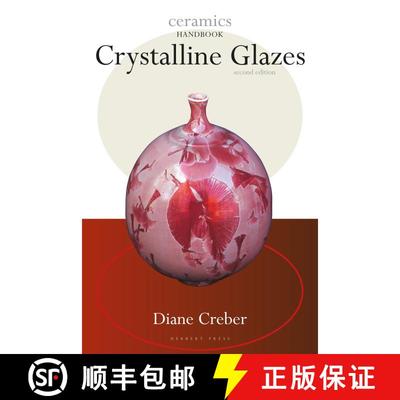 【3-4周达】Crystalline Glazes [9781789943764]