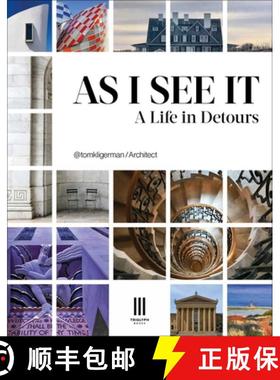 【3-4周达】As I See It: A Life in Detours [9781916355460]