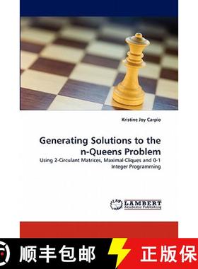 预订 Generating Solutions to the n-Queens Problem [9783844309232]