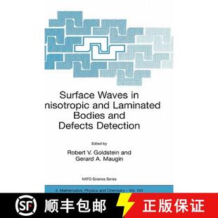 and Laminated Detection Surface Defects 4周达 9781402023859 Waves Bodies Anisotropic