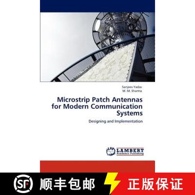预订 Microstrip Patch Antennas for Modern Communication Systems [9783848491568]