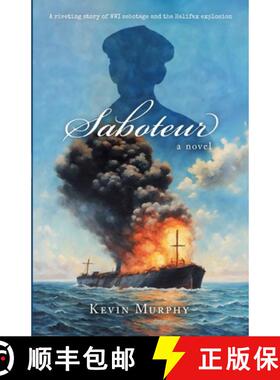 【3-4周达】Saboteur [9781738232307]