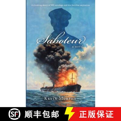 【3-4周达】Saboteur [9781738232307]