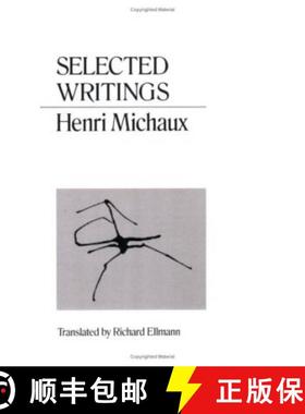 【3-4周达】Selected Writings Michaux [9780811201056]