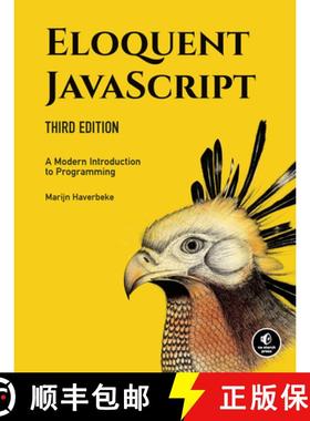 【3-4周达】Eloquent JavaScript, 3rd Edition: A Modern Introduction to Programming [9781593279509]