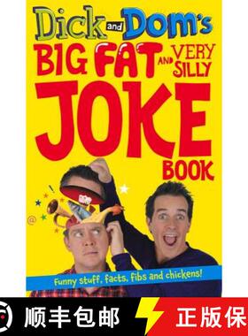 【3-4周达】Dick and Dom's Big Fat and Very Silly Joke Book [9781447256373]