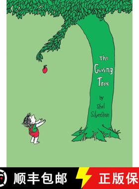【3-4周达】The Giving Tree [9780060256654]