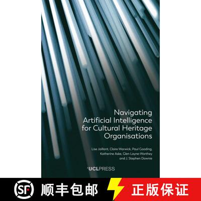 【3-4周达】Navigating Artificial Intelligence for Cultural Heritage Organisations [9781800088368]
