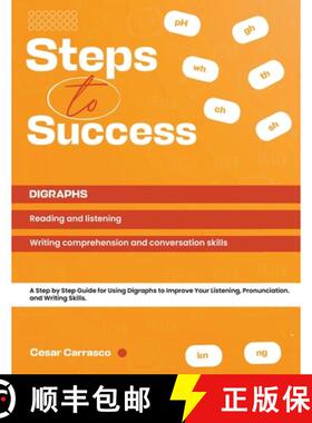 【3-4周达】Digraphs: Steps to Success [9781732257986]