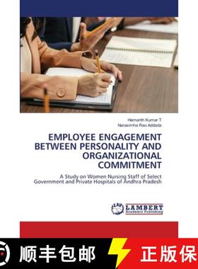 【3-4周达】Employee Engagement Between Personality and Organizational Commitment [9786207805440]