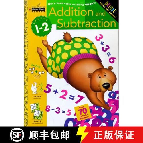 预订 Addition and Subtraction (Grades 1 - 2) [9780307036520]