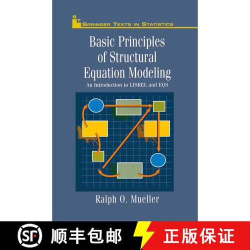 【3-4周达】精装 Basic Principles of Structural Equation Modeling : An Introduction to LISREL and EQS [9780387945163]