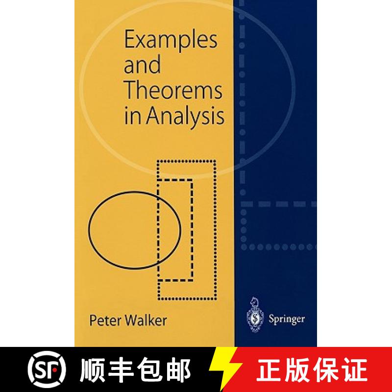 【3-4周达】Examples and Theorums in Analysis [9781852334932]