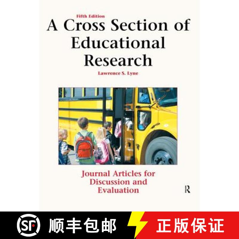 【3-4周达】A Cross Section of Educational Research : Journal Articles for Discussion and Evaluation [9781884585982]