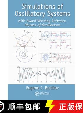 【3-4周达】Simulations of Oscillatory Systems: With Award-Winning Software, Physics of Oscillations [9780367575915]