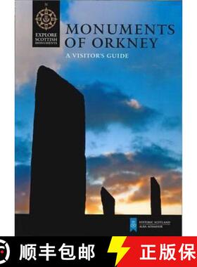 【3-4周达】Monuments of Orkney: A Visitor's Guide [9781849170734]
