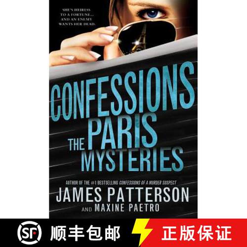 【3-4周达】精装 Confessions: The Paris Mysteries [9780316370844]