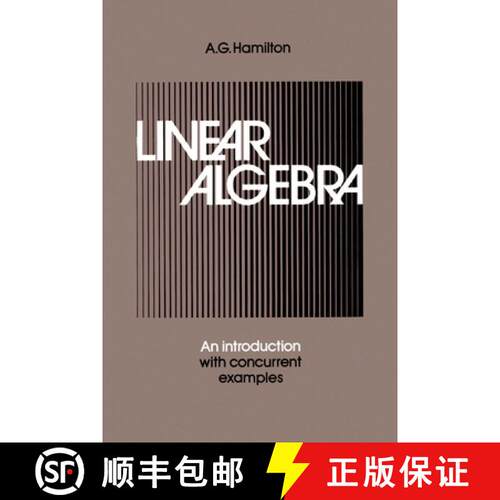 【3-4周达】Linear Algebra: Volume 2: An Introduction with Concurrent Examples [9780521310420]