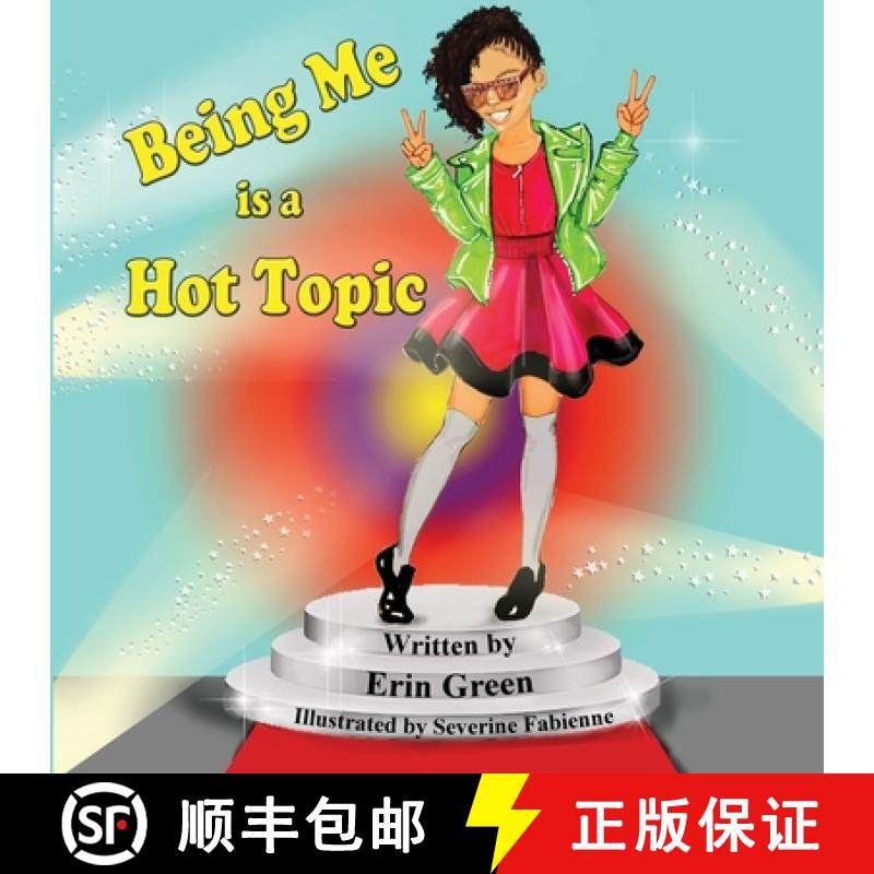 【3-4周达】Being Me is a Hot Topic [9781952733314]