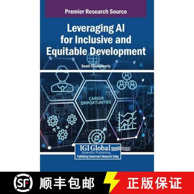 【3-4周达】精装 Leveraging AI for Inclusive and Equitable Development [9798337323879]
