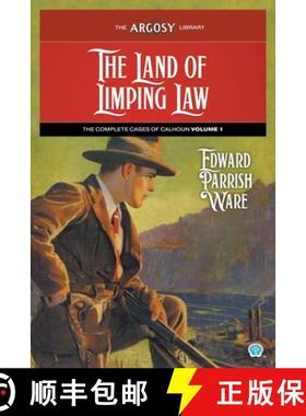 【3-4周达】The Land of Limping Law: The Complete Cases of Calhoun, Volume 1 [9781618276070]