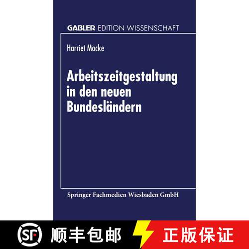 【3-4周达】Arbeitszeitgestaltung in den neuen Bundesländern [9783824468829]