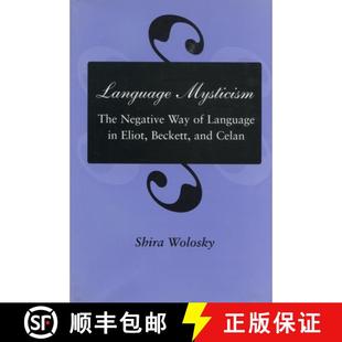 Mysticism Way Language and 9780804723879 Beckett The 4周达 Negative Celan Eliot