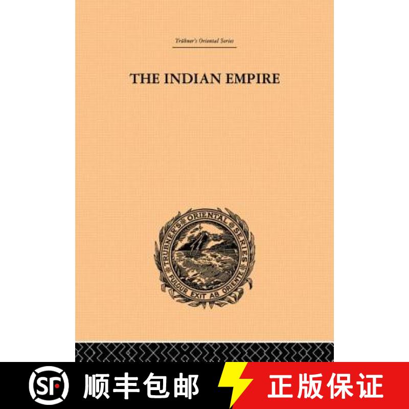 【3-4周达】The Indian Empire: Its People, History and Products [9780415865715]