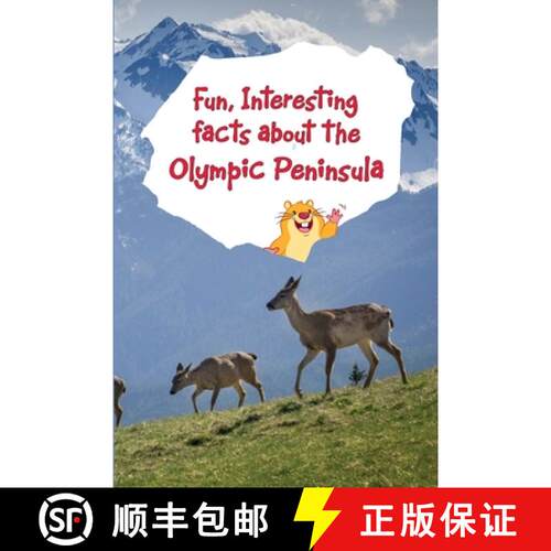 【3-4周达】Fun, Interesting Facts About the Olympic Peninsula [9781088018248]