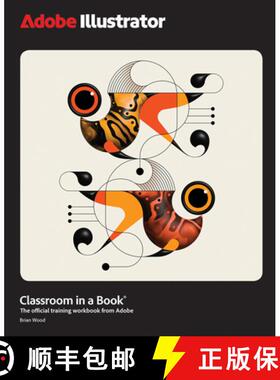 【3-4周达】Adobe Illustrator Classroom in a Book 2025 Release [9780135376843]