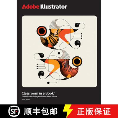 【3-4周达】Adobe Illustrator Classroom in a Book 2025 Release [9780135376843]