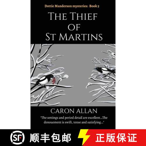 【3-4周达】The Thief of St Martins: Dottie Manderson mysteries book 5 [9781919497372]