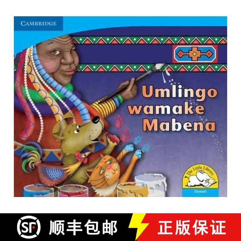 【3-4周达】Little Library Numeracy: Mama Mabena's Magic Siswati Version [9780521723107]