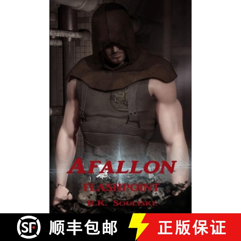 【2-3周达】Afallon - Episode 1: Flashpoint [9781329509108]