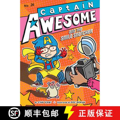 【3-4周达】Captain Awesome and the Smile Snatcher [9781665958264]