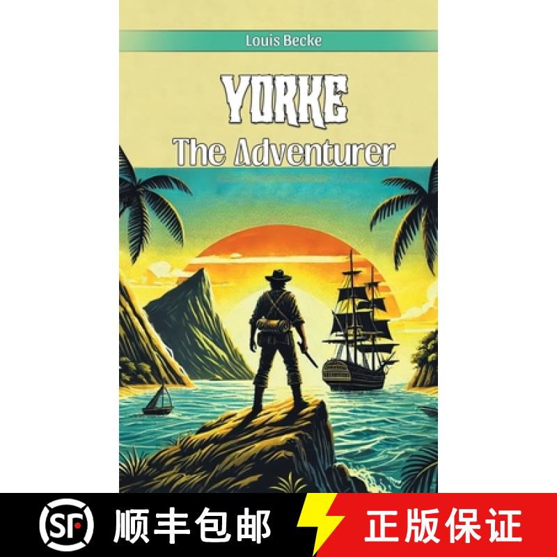 【3-4周达】Yorke The Adventurer (Edition2024) [9789369075874]