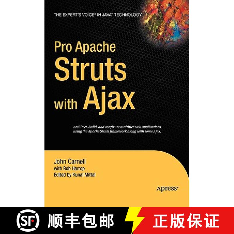 【3-4周达】Pro Apache Struts with Ajax [9781590597385]