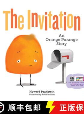 【3-4周达】The Invitation: An Orange Porange Story [9789815044850]