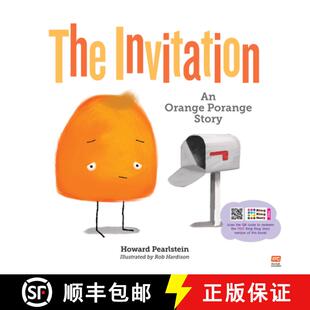 【3-4周达】The Invitation: An Orange Porange Story [9789815044850]