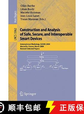 【3-4周达】Construction and Analysis of Safe, Secure, and Interoperable Smart Devices: International ... [9783540242871]